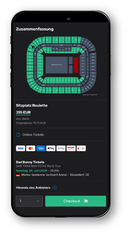 Pay for your order safe and easy with a payment method of your choice.