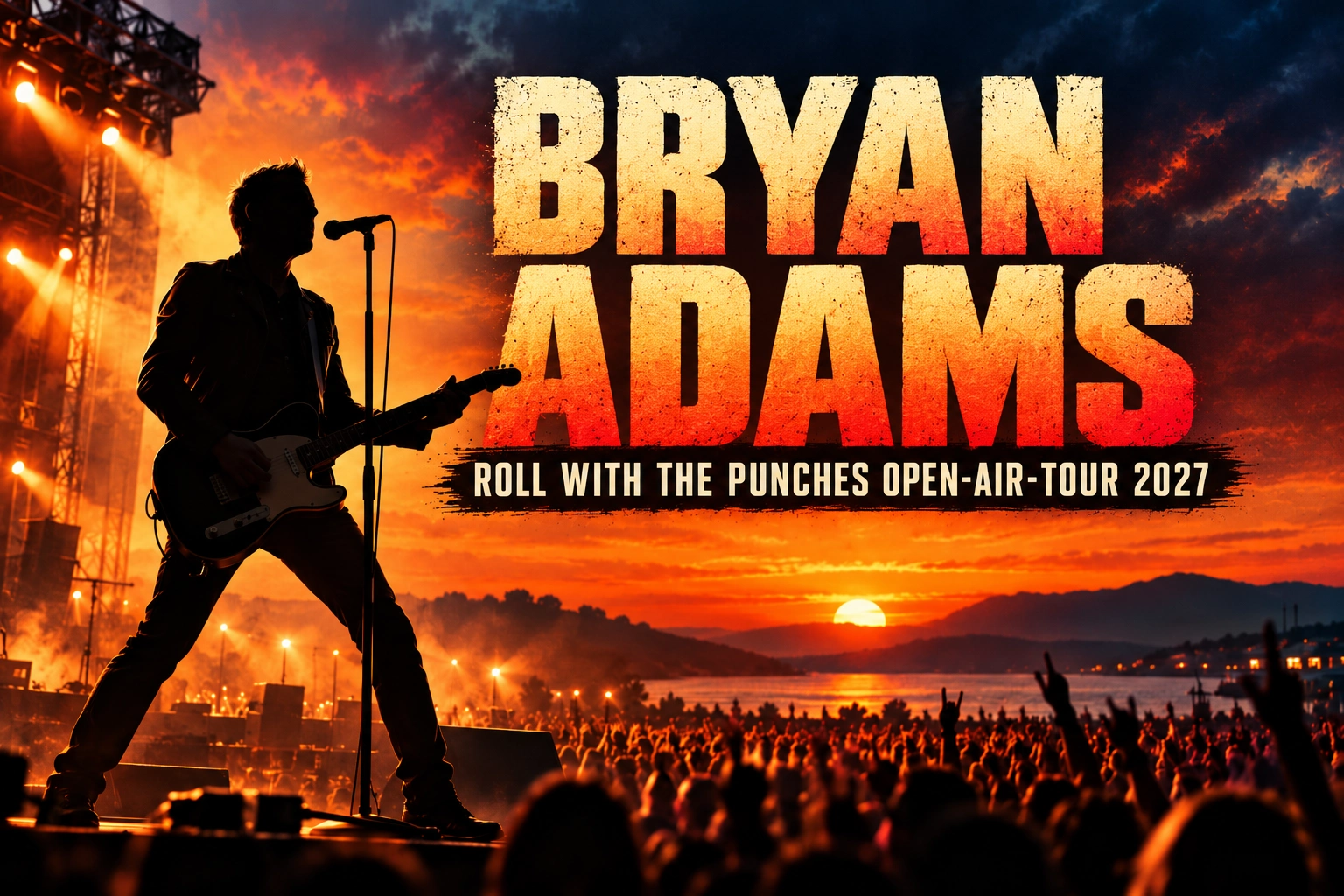 Bryan Adams Tickets - Summer Concerts 2027
