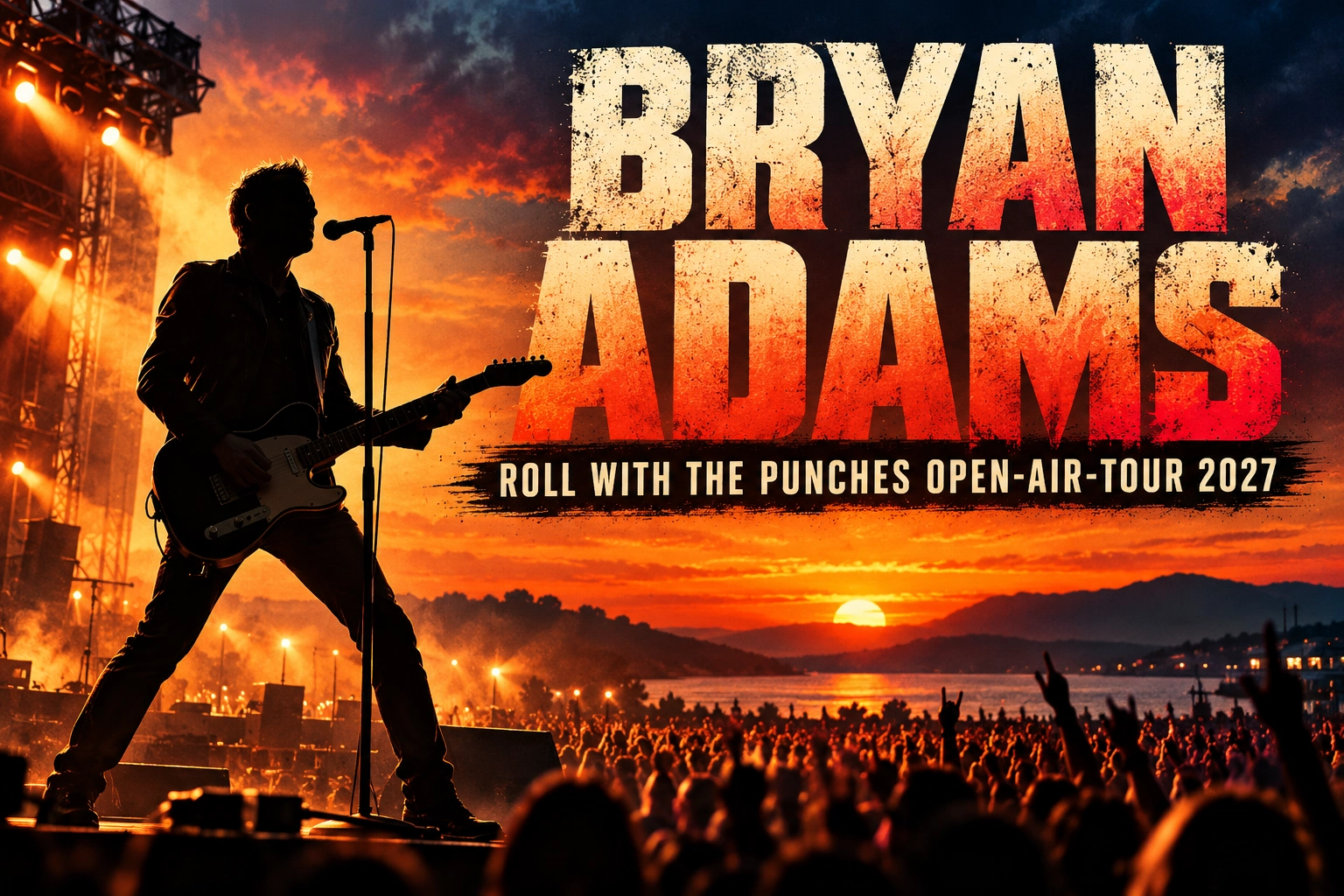Bryan Adams Tickets - Summer Concerts 2027