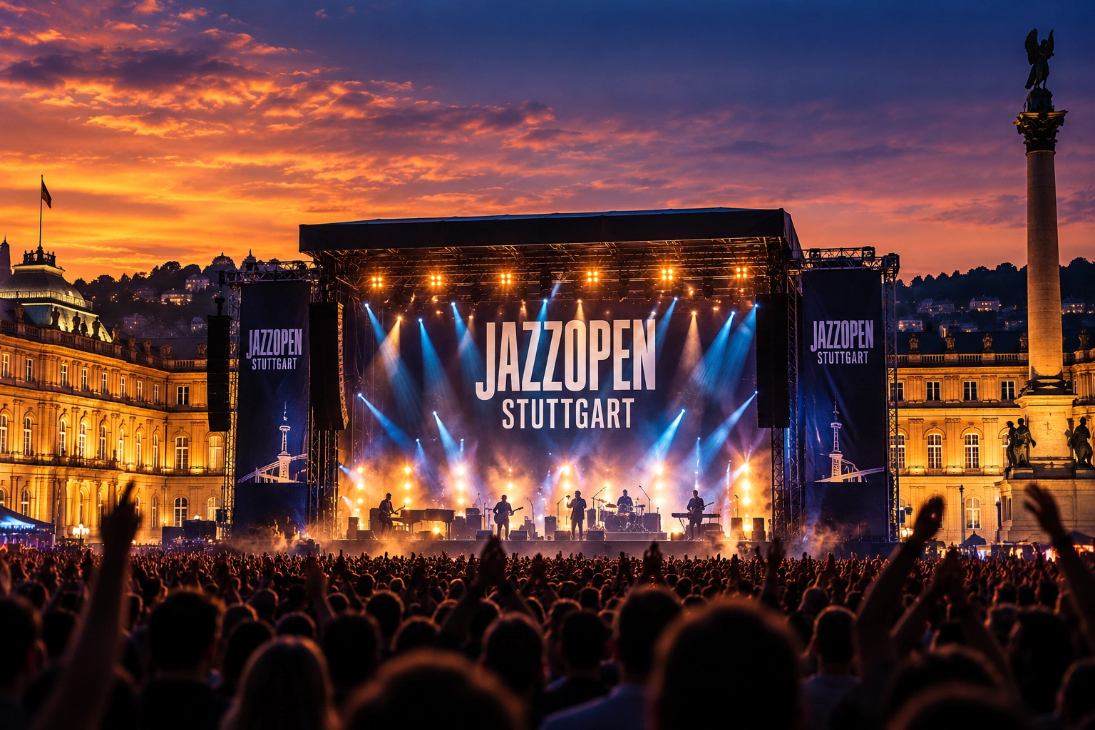 Jazzopen Stuttgart Tickets - Dates 2027