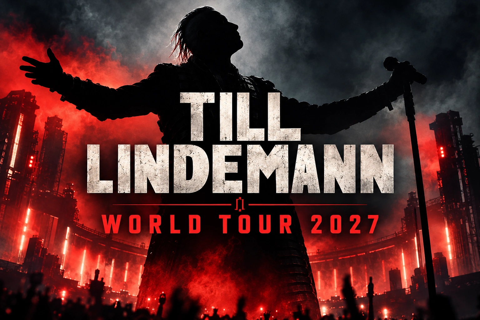 Till Lindemann World Tour 2027: Ten Germany concerts and major world tour officially announced