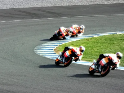 Motorsports Grand Prix Moto